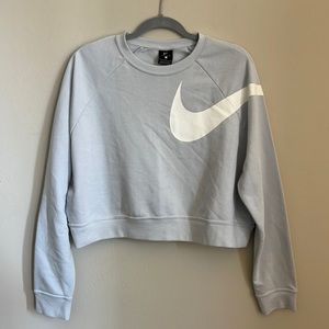 Nike Cropped Sweatshirt